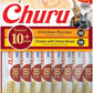 Churu Senior Cat Treats Taurine Hydration Lickable Tuna Chicken 40/60 Tubes
