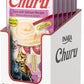 Churu Senior Cat Treats Taurine Hydration Lickable Tuna Chicken 40/60 Tubes