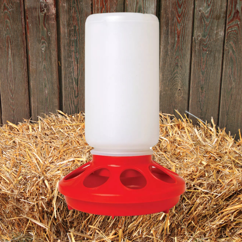 Little Giant 1 QT Poultry Chick Feeder or Waterer Replacement Parts Plastic & Full Sets