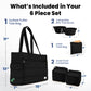 Puffer Dog Travel Bag for Dog Moms