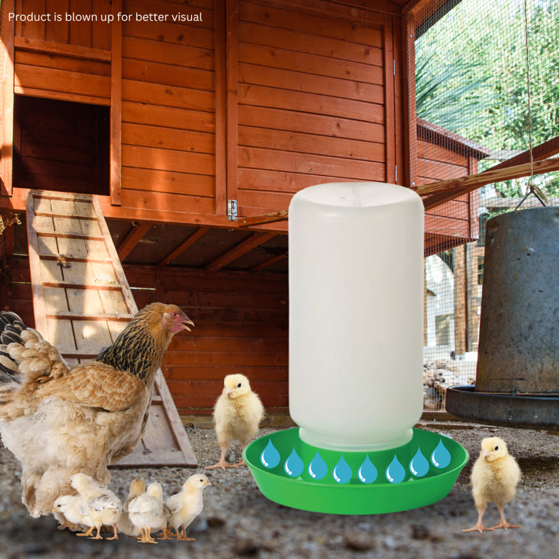 Little Giant 1 QT Poultry Chick Feeder or Waterer Replacement Parts Plastic & Full Sets