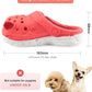 Indestructible Dog Shoe Chew Toy for Aggressive Chewers Rubber