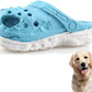 Indestructible Dog Shoe Chew Toy for Aggressive Chewers Rubber