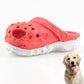 Indestructible Dog Shoe Chew Toy for Aggressive Chewers Rubber