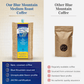Plantation Blue Café Premium 100% Jamaica Blue Mountain (453 g - granos enteros tostado medio)