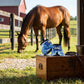 Jeffers Expression No-Turn Bell Boots for Horses, Pair