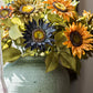 Ramo de girasoles de estilo pictórico – 20"