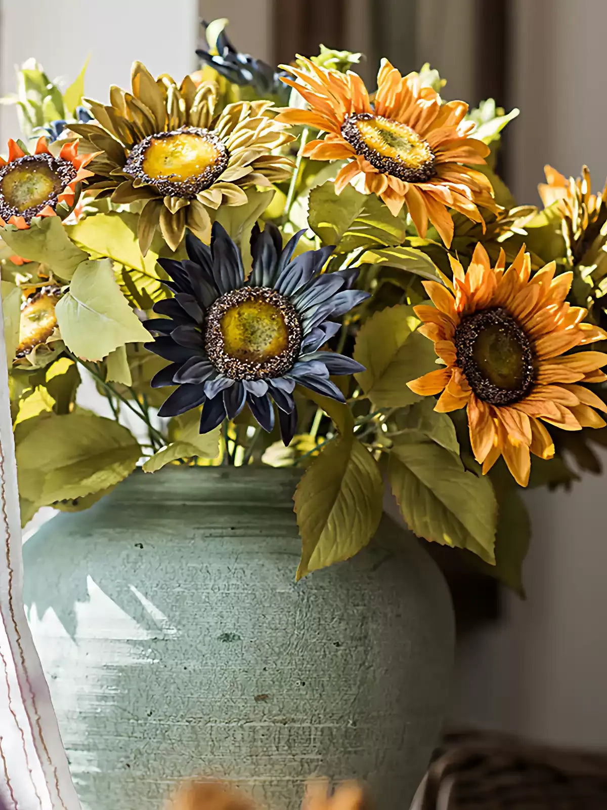 Ramo de girasoles de estilo pictórico – 20"