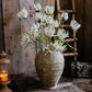 Faux Silk Colored Art Sunflower Stem 39" Tall