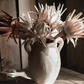 Artificial Artichoke Stem in Various Colors 37" Tall