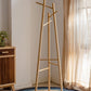 Ash Wood Coat Rack Solid Wood Rack