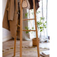 Ash Wood Coat Rack Solid Wood Rack