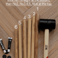 Ash Wood Coat Rack Solid Wood Rack