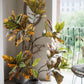 Large Leaf Artificial Croton Tree In Pot