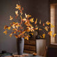 Autumn Maple Berry Branch 49.2" Tall