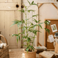Artificial Bamboo Leaves in Pot