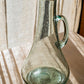 Small Openning Bubble Glass Kettle Vase 13" Tall