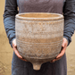 Bohemian Red Clay Planter