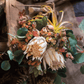 Mountian Oriole Autumn Art King Protea Bouquet