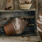 Restoration Brown Clay Pot