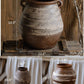 Restoration Brown Clay Pot