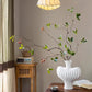 Faux Berry Leaf Branch Stem 45.2" Tall