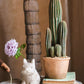 Artificial Faux Cactus in Brown Pot