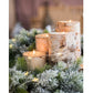 Birch Wood Candle Holder Tea Light Holder in Various Sizes