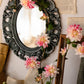 Artificial Dahlia Flower Vine 59" Long