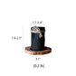 Desktop Charcoal Planter Wood Tray