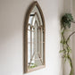 Rustic French Art Mirror