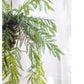 Artificial Fern Hanging Ball Decoration