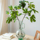Artificial Faux Fig Leaf Stem
