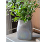 Gradient Color Art Glass Vase