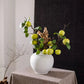 Artificial Green Apple Branch with Leaves