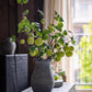 Artificial Green Apple Branch with Leaves