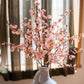 Impressionist Oncidium Orchid Stem in Pink 31" Tall