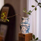 Indigo Porcelain Vase