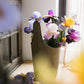 Faux Artificial Iris Flower Stem 31.5" Tall Silk