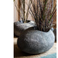 Japanese Zen Style Gray Stone Flowerpot