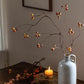 Leafless Berry Branch Stem 45.2" Tall
