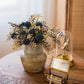 Faux Plant Linden Dilatatum Stem 17" Tall