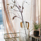 Artificial Dried Ling Yu Grass Stem 47" Tall Faux