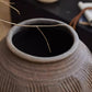 Large Floor-Standing Clay Pot