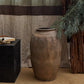 Large Floor-Standing Clay Pot