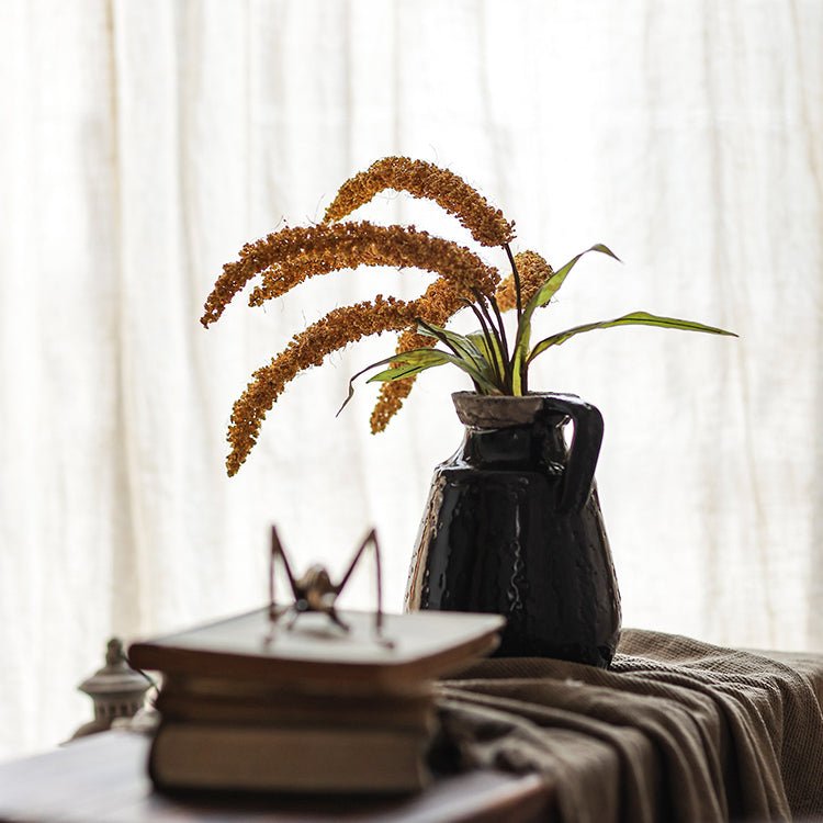 Artificial Millet Bundle 19" Tall