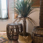 Moroccan Artificial Palm Tree In Pot
