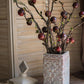 Artificial Passion Fruit Stem 37" Tall Silk Plant