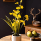 Potted Faux Dancing Lady Orchid