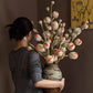 Rustic Dried Pot Stem 41" Tall